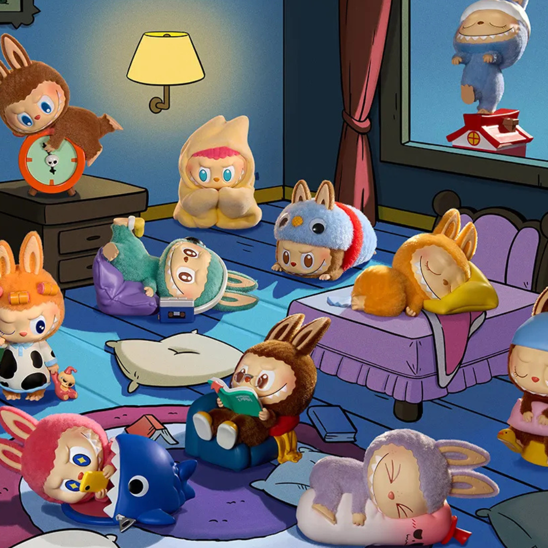 THE MONSTERS 1:00 A.M. Series Figures