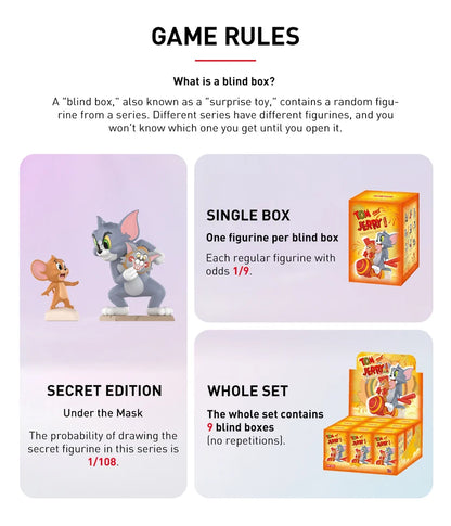 Tom & Jerry: Forbidden Compass Series Figures