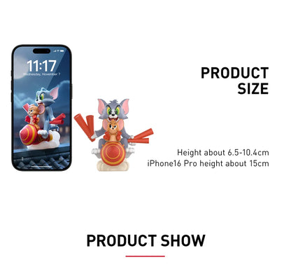 Tom & Jerry: Forbidden Compass Series Figures