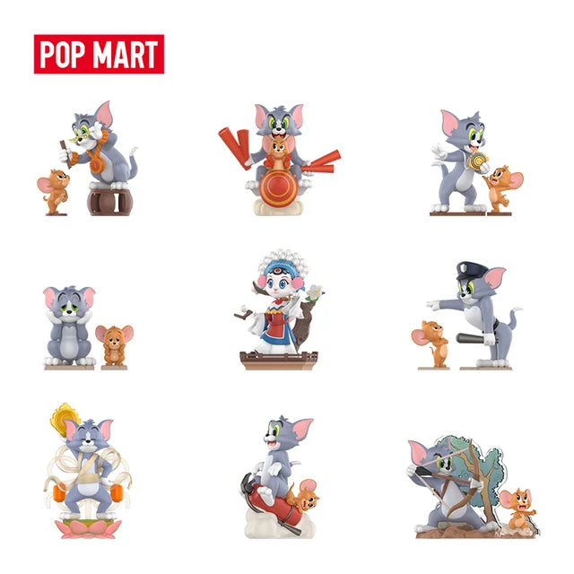 Tom & Jerry: Forbidden Compass Series Figures