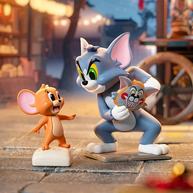 Tom & Jerry: Forbidden Compass Series Figures