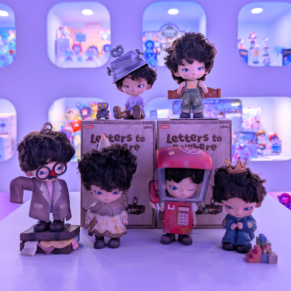 Ukio - Letters To Nowhere Series Blind Box
