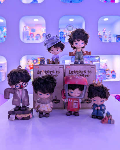 Ukio - Letters To Nowhere Series Blind Box