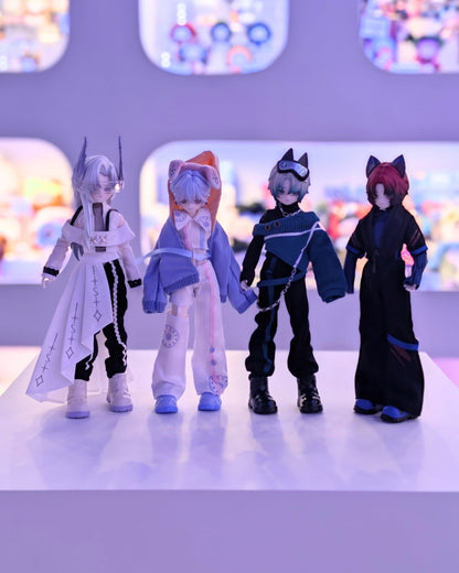 UNchron Series 1/8 Scale BJD Action Figure Blind Box