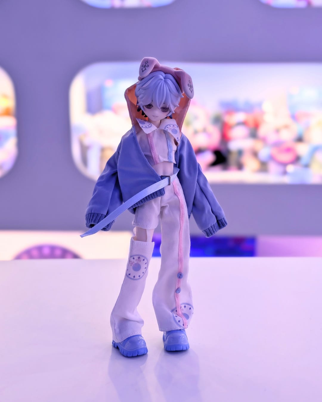 UNchron Series 1/8 Scale BJD Action Figure Blind Box