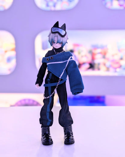 UNchron Series 1/8 Scale BJD Action Figure Blind Box
