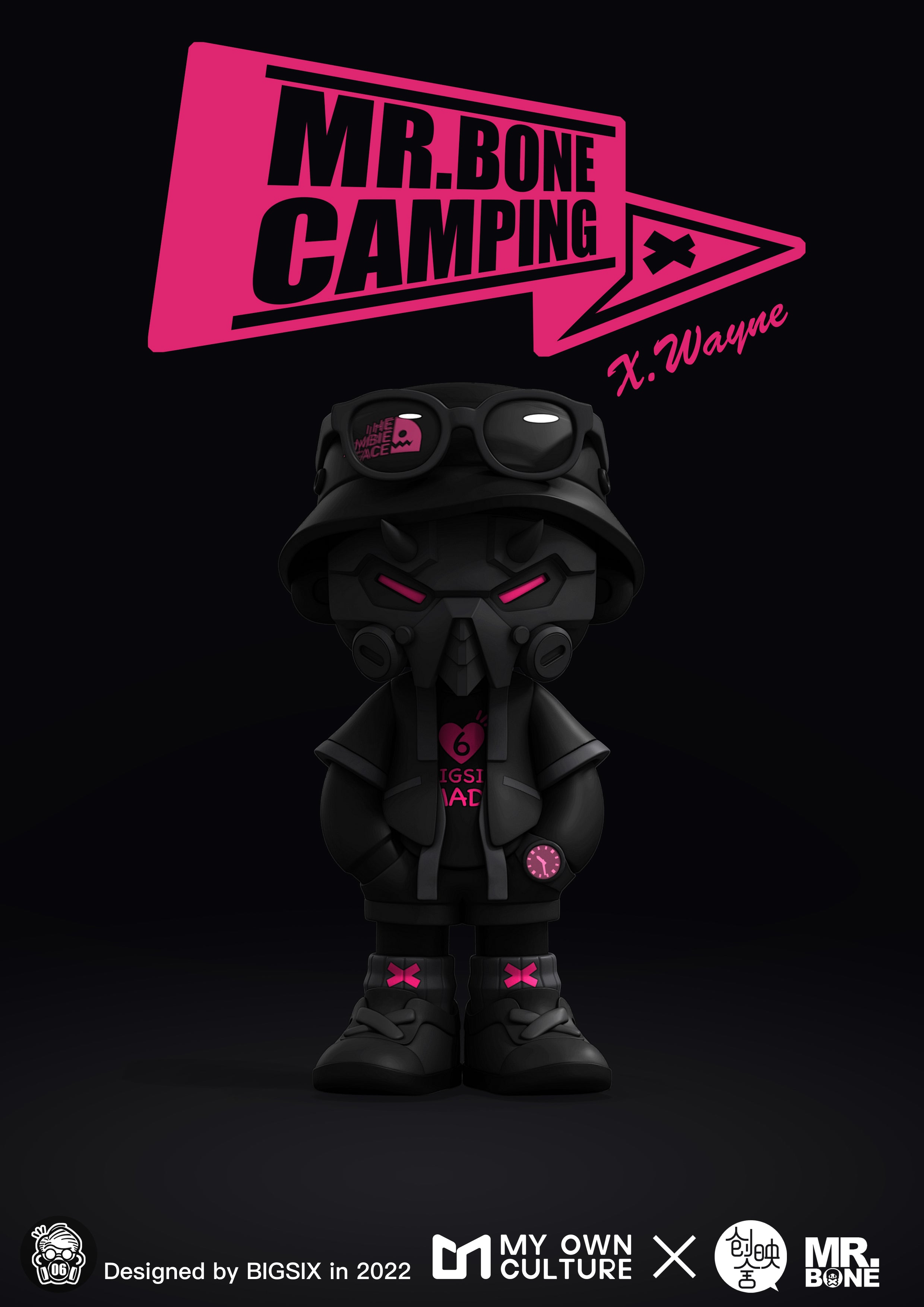 MR BONE - Camping Series