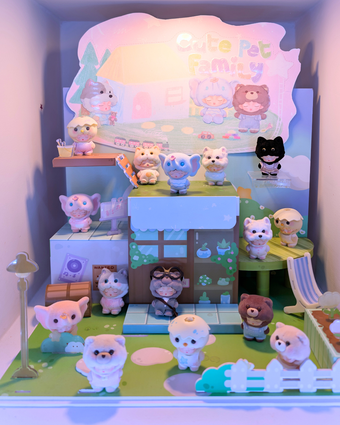 YUMO - Cute Pet Family Mini Series