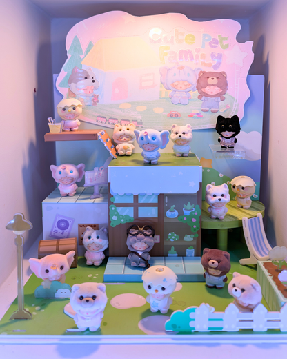 YUMO - Cute Pet Family Mini Series