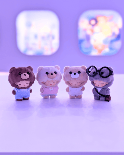 YUMO - Cute Pet Family Mini Series