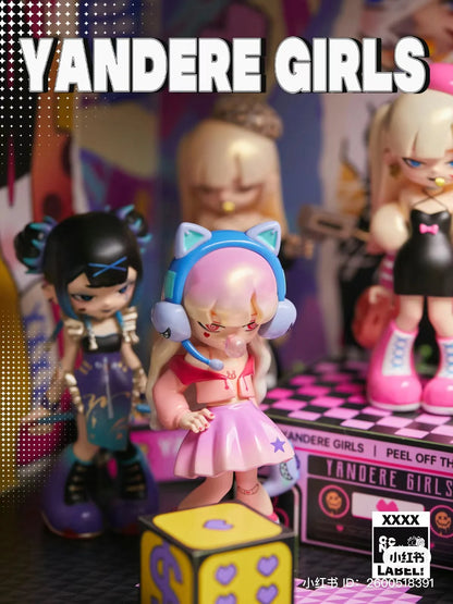Yandere Girls 2.0 - Remove the Label