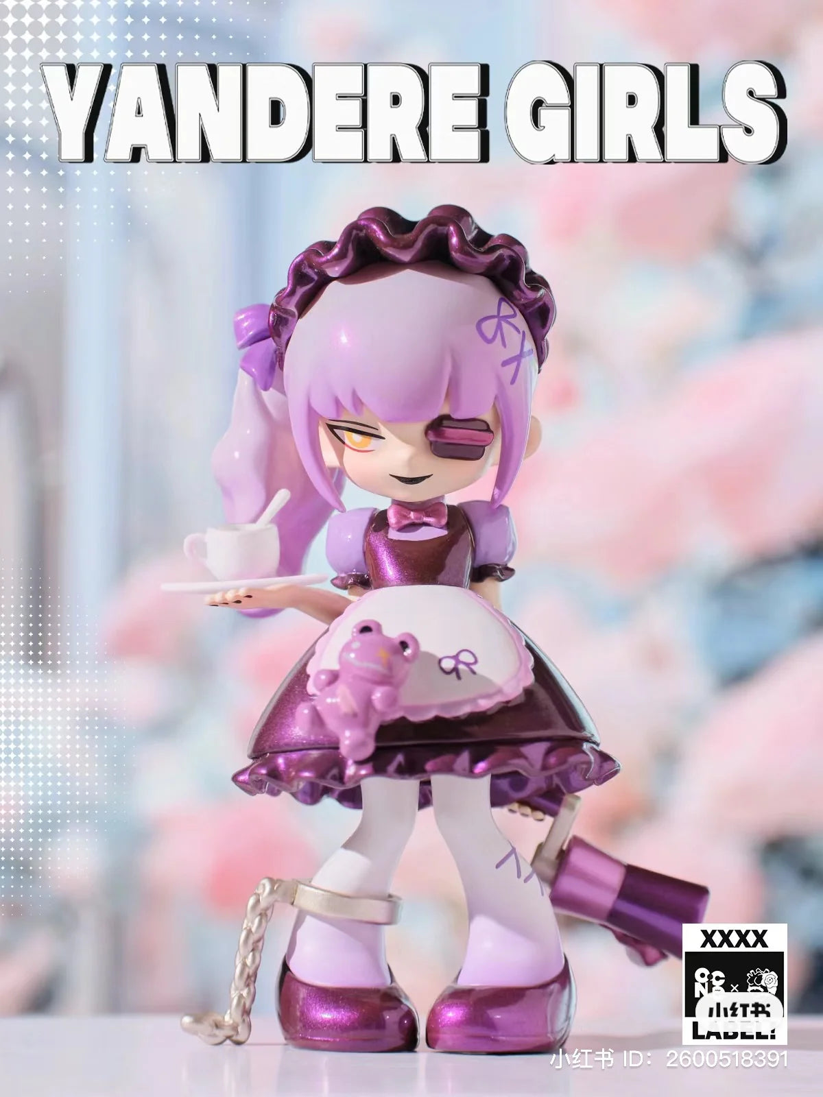 Yandere Girls 2.0 - Remove the Label