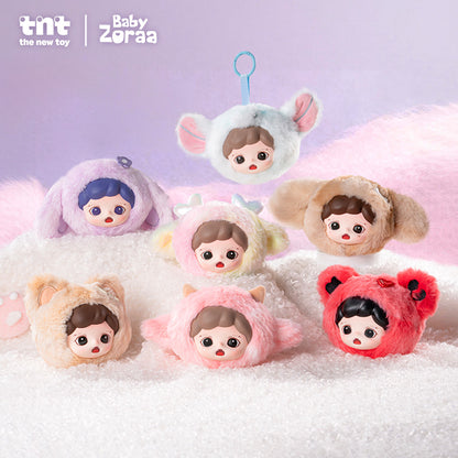 Zoraa's Soft Little World Plush Keychain