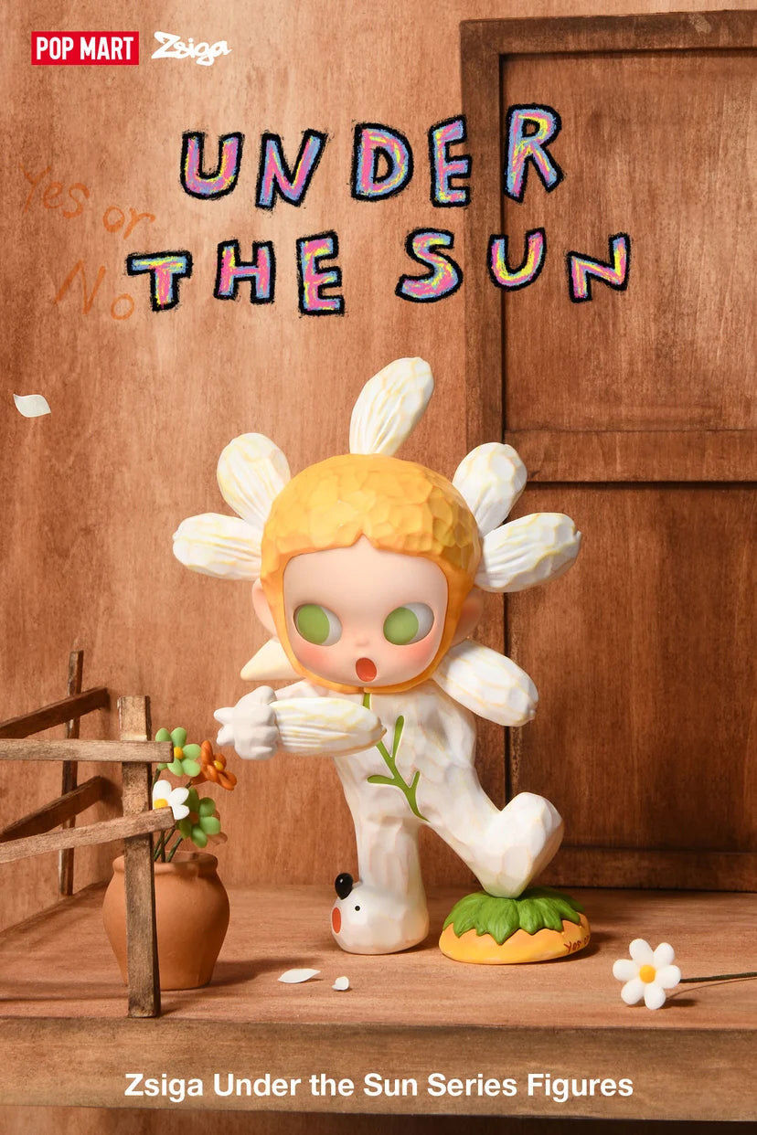 Zsiga Under the Sun Series Figures