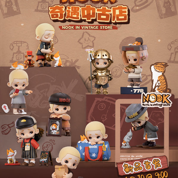 NOOK - In Vintage Store