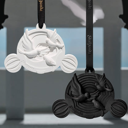 SKULLPANDA - Image Of Reality Series-Gypsum Aroma White