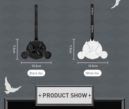 SKULLPANDA - Image Of Reality Series-Gypsum Aroma Black