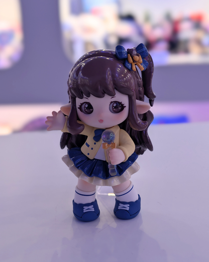 FIILA - Global Study Wander Series Figures