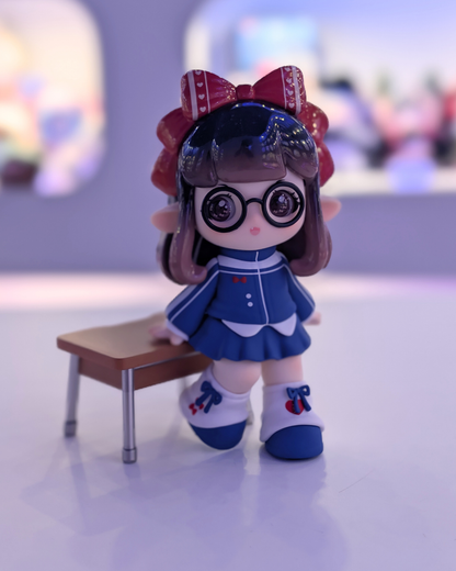 FIILA - Global Study Wander Series Figures