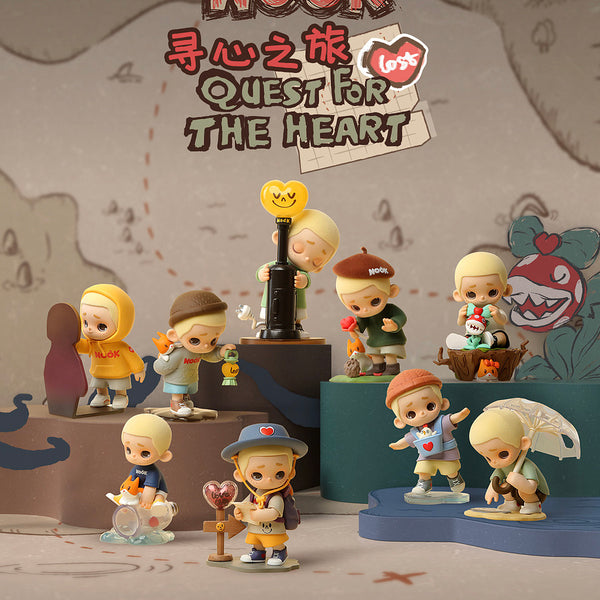 NOÓK - Quest For The Heart