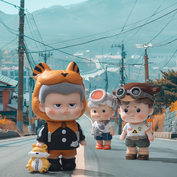 LITTLE TEAM - Sweet Time In Iron Lane