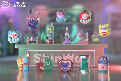 SHINWOO - Lovesick Lab