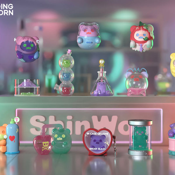 SHINWOO - Lovesick Lab