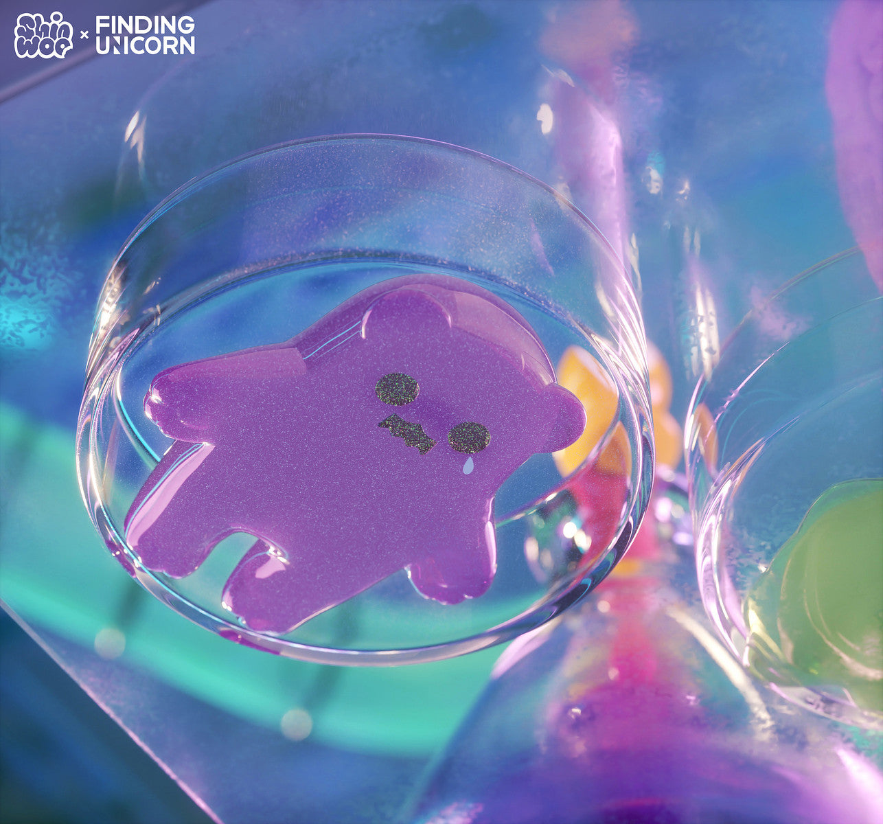 SHINWOO - Lovesick Lab
