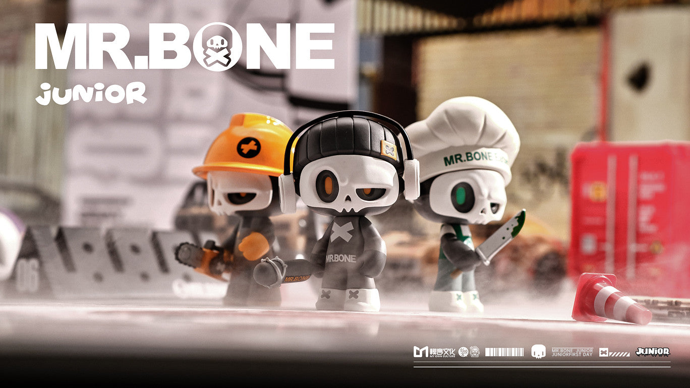MR. BONE - JR First Day