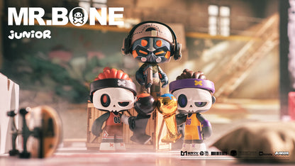MR. BONE - JR First Day