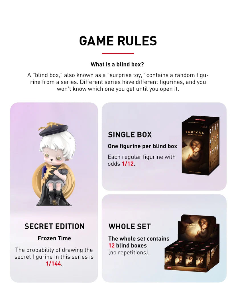 inosoul - In The Still Room Series Figures
