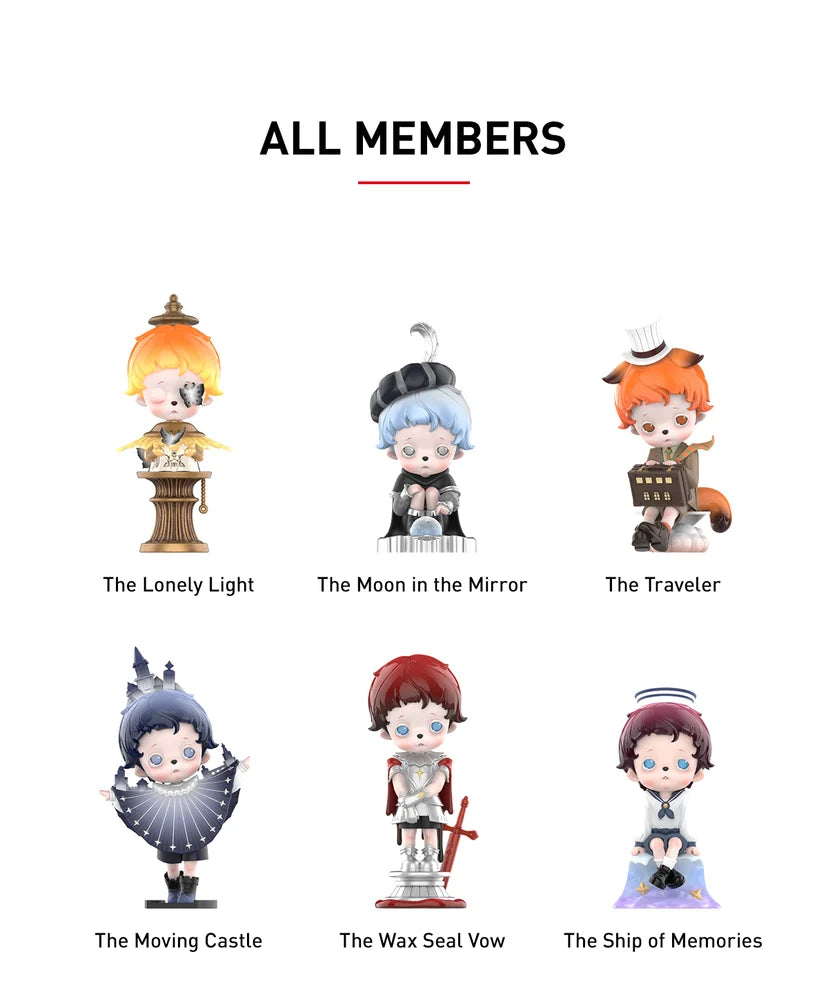 inosoul - In The Still Room Series Figures