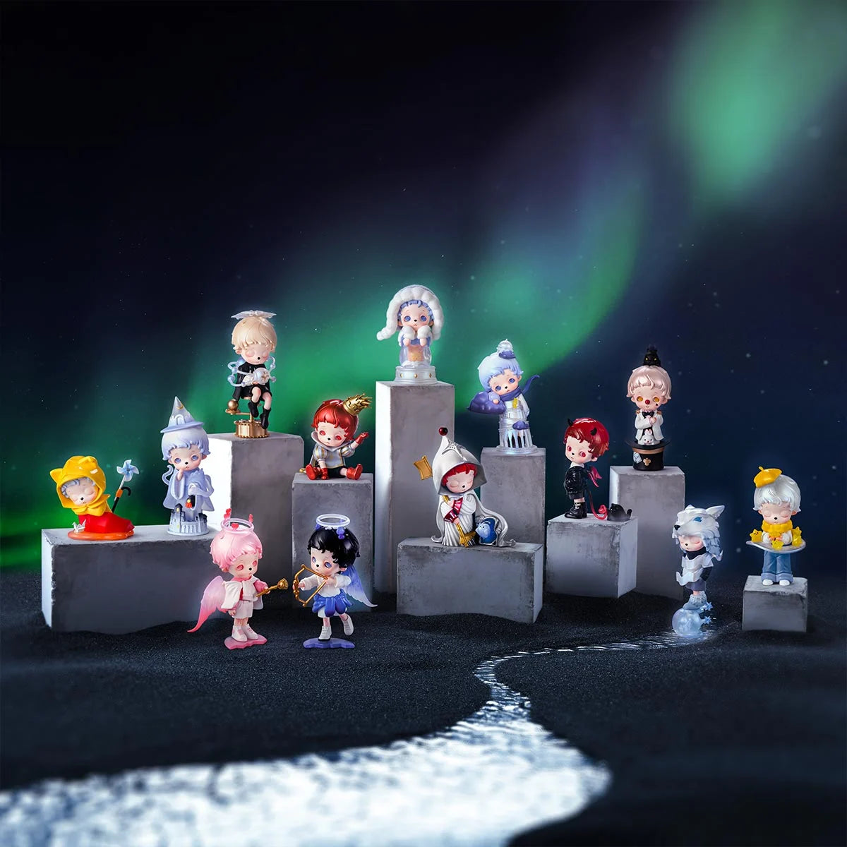 inosoul - The Forgotten Land Series Figures