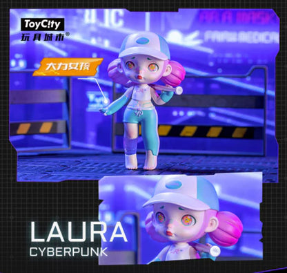 Laura - Cyberpunk Blind box Series