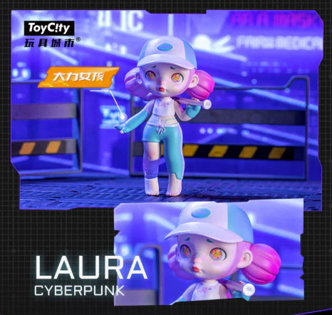 Laura - Cyberpunk Blind box Series