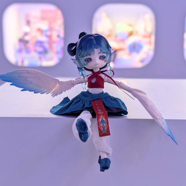 Luluya - Cloud Feather Pavilion Series BJD