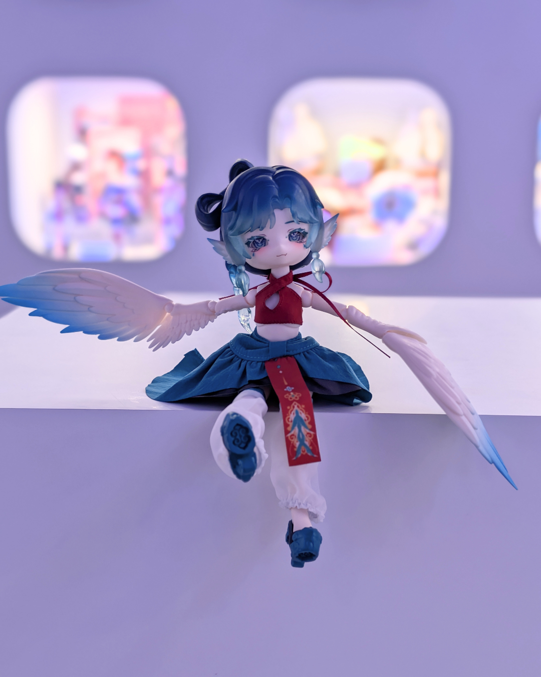 Luluya - Cloud Feather Pavilion Series BJD