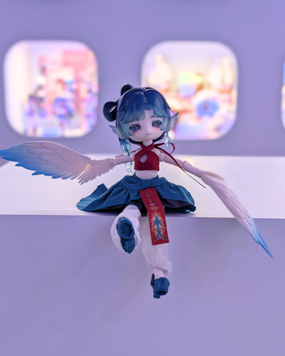 Luluya - Cloud Feather Pavilion Series BJD
