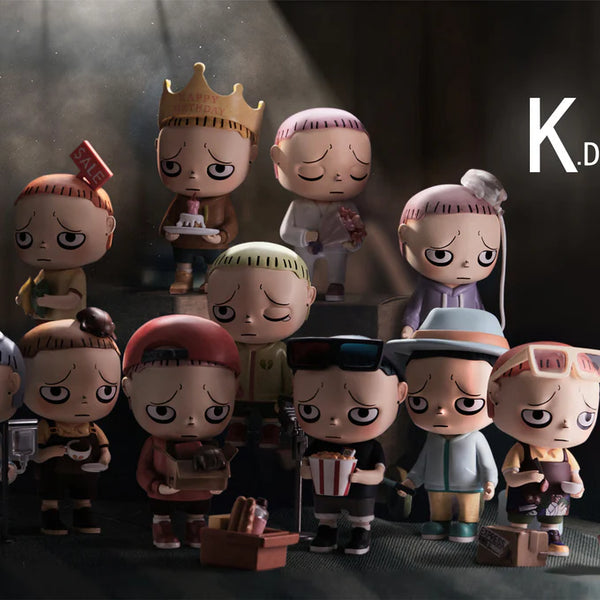 K. DAYDREAM - Loneliness Level Report