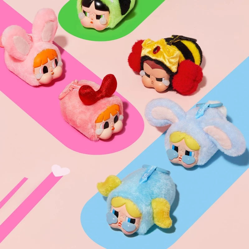 CRYBABY - Powerpuff Girls Series-Vinyl Face Plush