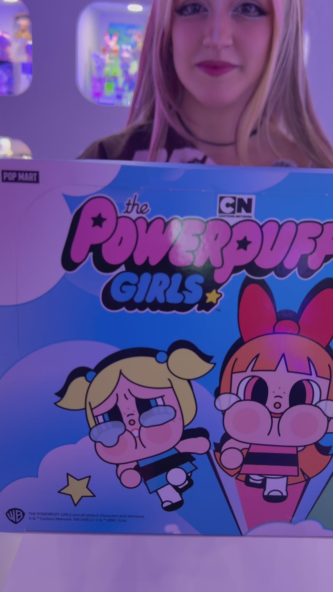 Cargar video: CRYBABY - Powerpuff Girls Series-Vinyl Face Plush