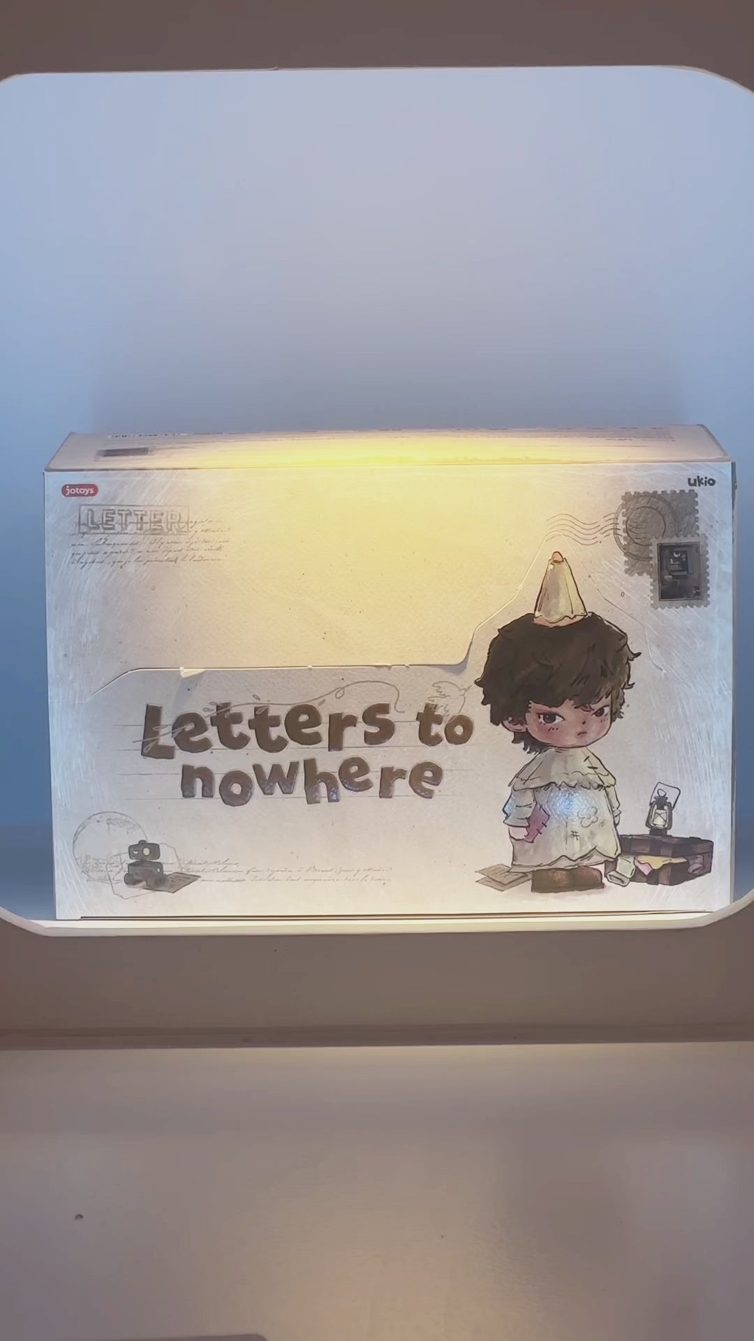 Ukio - Letters To Nowhere Series Blind Box
