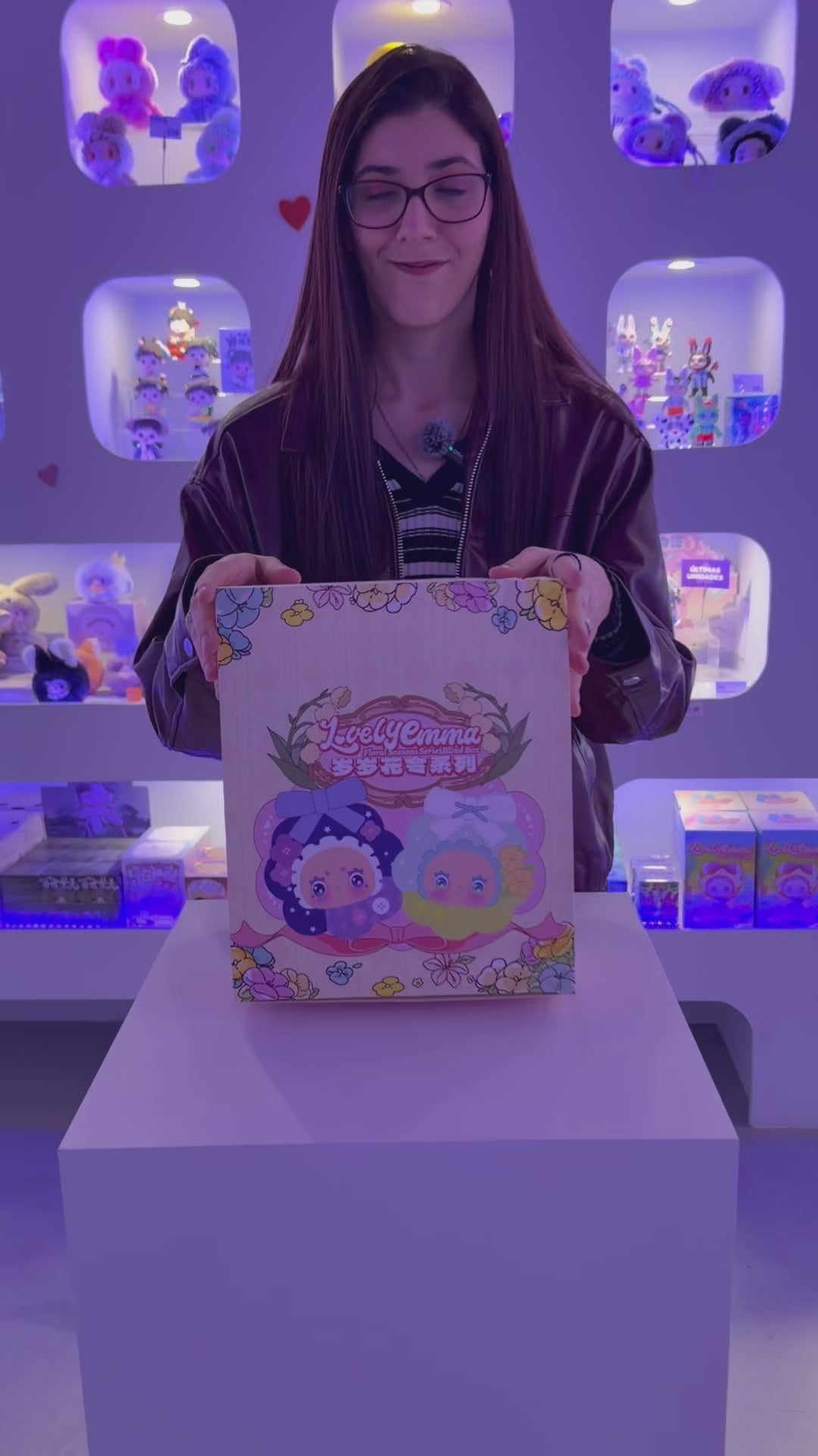 LOVELY EMMA - Floral Seasons Series (pendant)