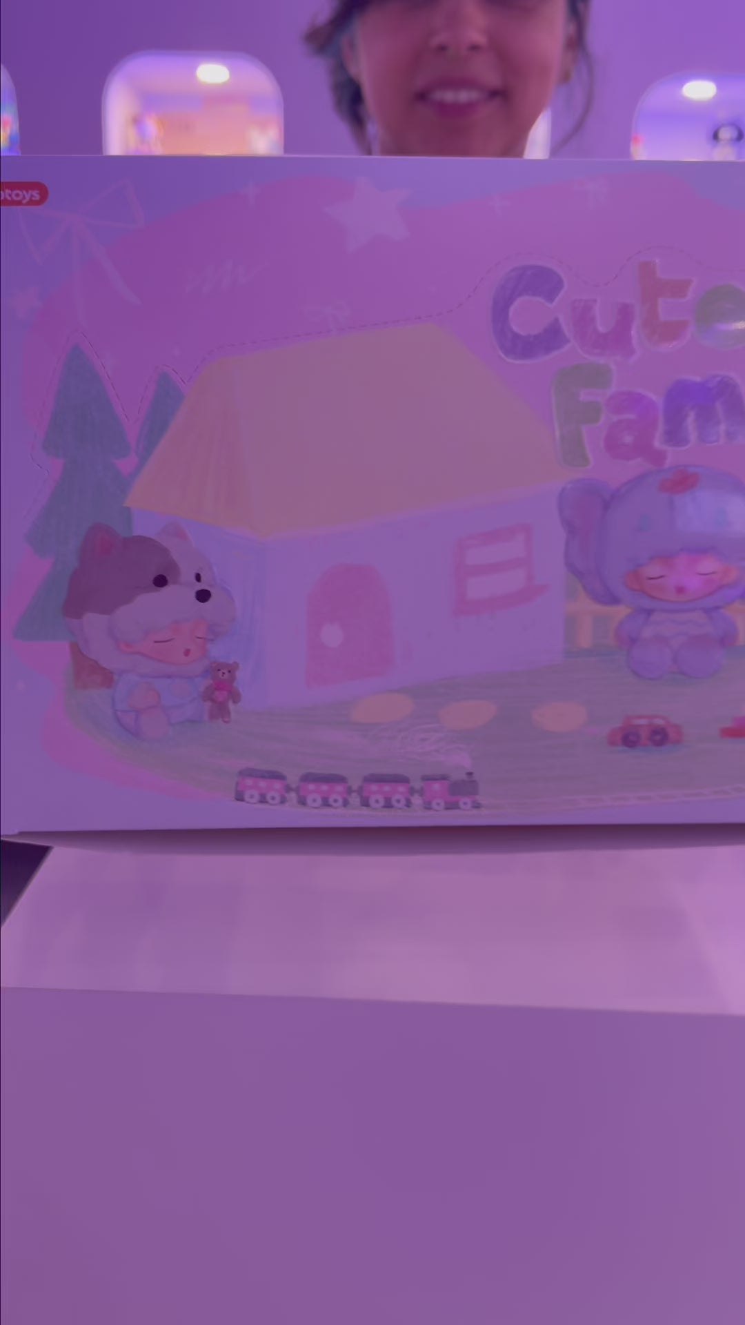YUMO - Cute Pet Family Mini Series