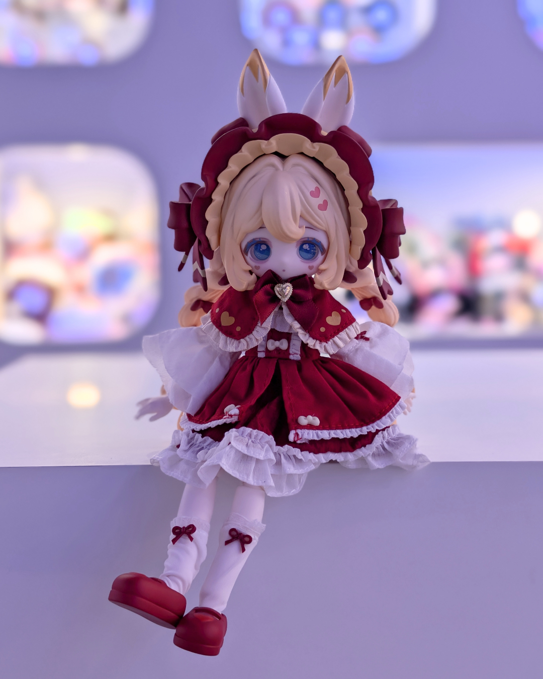 The LuLuElf Story - Mystic Realm Pact Series 1/8 Scale BJD Action Figure Blind Box