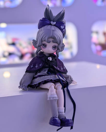 The LuLuElf Story - Mystic Realm Pact Series 1/8 Scale BJD Action Figure Blind Box