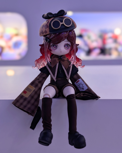 The LuLuElf Story - Mystic Realm Pact Series 1/8 Scale BJD Action Figure Blind Box