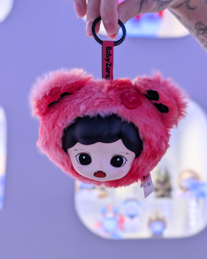 Zoraa's Soft Little World Plush Keychain