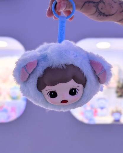 Zoraa's Soft Little World Plush Keychain