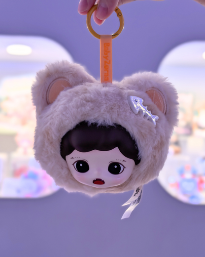 Zoraa's Soft Little World Plush Keychain